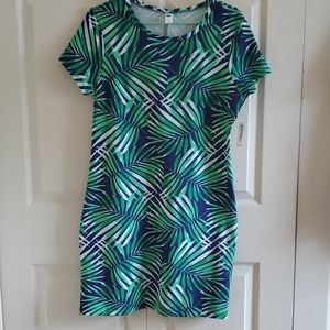 Old Navy Jungle-themed dress